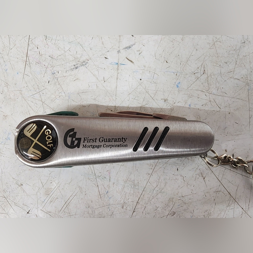 6-in-one golf knife